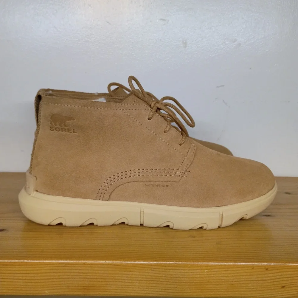 Sorel Explorer Next Drift Waterproof Insulated Boots Men display picture 2